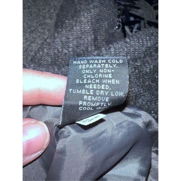 Anna Sui for Target Women Mod Grey Tweed Jumper Dress Sz 5 - Picture 7 of 7